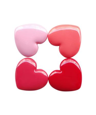 4pcs Air Conditioner Empty Eyeshadow Case Travel Bottles for Creams Eyeshadow Palette D65 Lip Balm