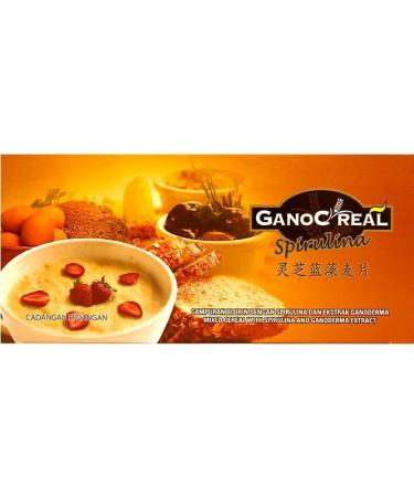 Gano Excel GanoCreal - Reishi mushroom coffee ganoderma + spirulina + oats - Buy Online on GoSupps.com