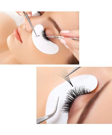 QUEWEL Volume Eyelashes - Self-Fleed 0.05 D Curl 10mm Easy Fan Lashes for Volume Extensions | International Shipping - Buy Online on GoSupps.com