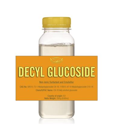 Decyl Glucoside Non-Ionic Surfactant and Emulsifier - Gel - 8.82 oz - Natural  Amphoteric Surfactant - For Formulations and DIY Skin Care - Shower Gels  Foaming  Body Soap  Shampoos  Face Cleansers