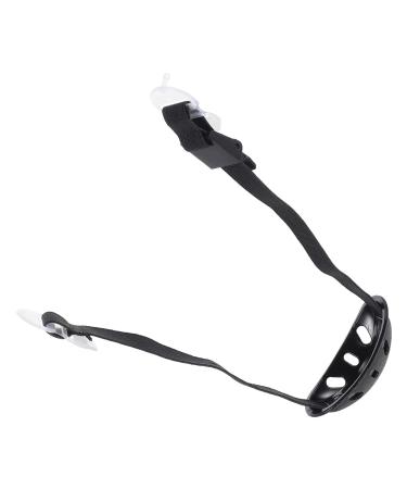 OSALADI Safety Helmet Chin Strap Adjustable Safety Helmet Strap With Protective Buckle Universal Helmet Liner Chin Protection Strap Black