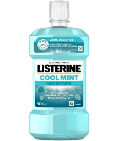 Enjuague Bucal Solution Cool Mint 500 ml - Fresh Breath International Shipping Available - Buy Online on GoSupps.com