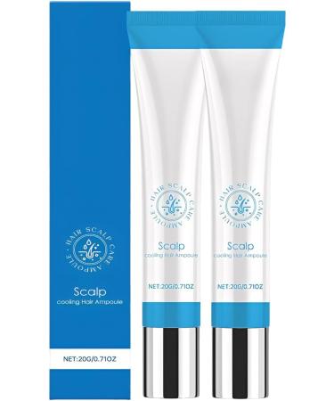 VRYNDH 2 pieces Scalp Serums 20g Hair Growth Serums Scalpy Cooling Hair Ampoule AntiHair Loss Serum for the Scalp Keep your scalp clean and nongreasy maintain a healthy scalp - Buy Online on GoSupps.com