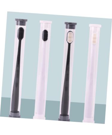 Collbath Tool: Micro-Toothbrush for Kids - Extra Soft Travel Oral Care Tool in Black (1 Pack) - Buy Online on GoSupps.com