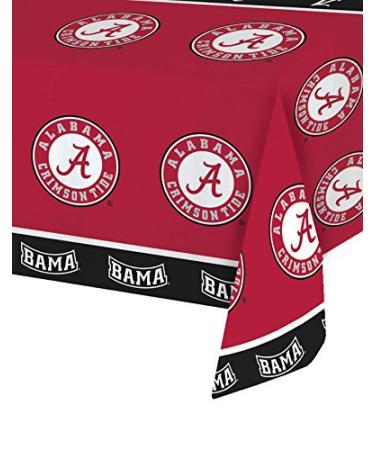 Creative Converting University of Alabama Tablecover