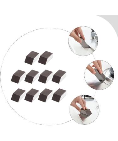 50pcs Woodworking KitcheMulti- FunctioKnives Hand Scouring Household Sponge S Replaceable Metal Reusable Wood Tool Brush Emery Xx.cm Restaurant Scrubber Sandpaper Rust Washing Kitchenware (Color : Co - Buy Online on GoSupps.com