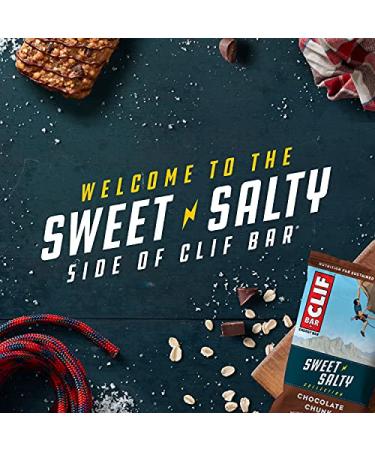 CLIF BARS Sweet & Salty Variety Pack - 16 Count Protein Energy Bars (2.4 Oz Each) - Buy Online on GoSupps.com