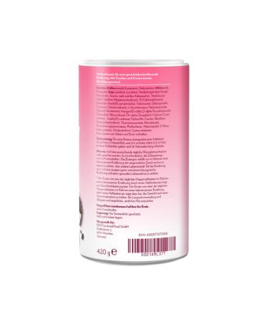 Gymqueen Slim Queen Weight Loss Shake - 420g Cookies & Cream 250 Kcal Sugar-Free Nutrient-Rich Diet Meal Set - Buy Online on GoSupps.com