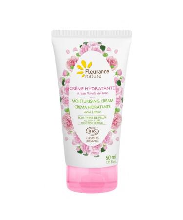 Fleurance Nature Fleurance Nature Moisturising Cream with Rose 50 ml 1 unit 100 g
