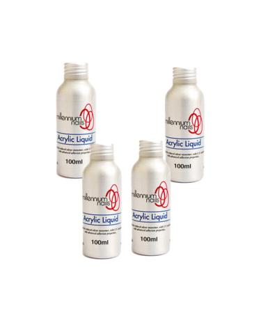Millennium Nails Professionals Choice Acrylic Liquid With Advanced Adhesion Properties 100ml - QUAD