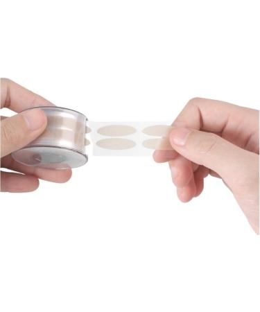 300Pairs Portable Breathable Natural Invisible Single Sided Double Eyelid Tape Self-Adhesive Eyelid Stickers Instant Eye Lift Strips With Y Fork for Hooded Droopy Uneven Mono-eyelids (Mesh Style-Wide) - Buy Online on GoSupps.com