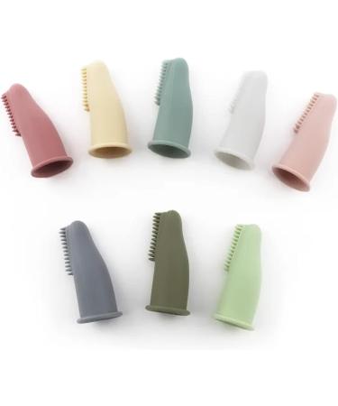Airfish Baby Finger Toothbrush | Soft Teething & Toddler Oral Care | International Shipping - Buy Online on GoSupps.com