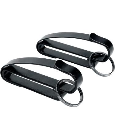 SdTacDuGe Metal Key Ring Holder - Quick Hook System for 2.25 Wide Belts - Tactical Key Holder with Detachable Key Ring - 2 Pack - Buy Online on GoSupps.com