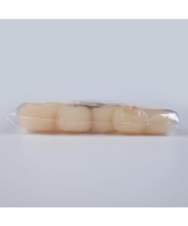 Teenitor Blonde Hair Donut Bun Maker Set - 7pcs Hair Bun Rings with Elastic Bands and Hair Pins for Ballet, Girls, Kids - Buy Online on GoSupps.com