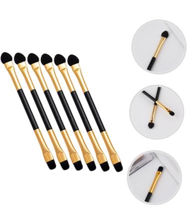 SKISUNO 20pcs Double Ended Eyeshadow Brush Eye Makeup Tool Precision Eyeshadow Brush Makeup Brush for Women Makeup Eye Brush Small Eyeshadow Brush Eye Brush for Eyeshadow Eye Makeup Brush - Buy Online on GoSupps.com
