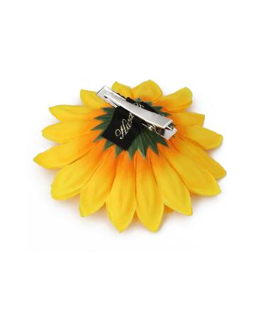 Buy Sunflower Hair Clips for Women & Girls - 6 Piece Set 3.9 cm Hairpins for Party Beach & Wedding Accessories - Buy Online on GoSupps.com