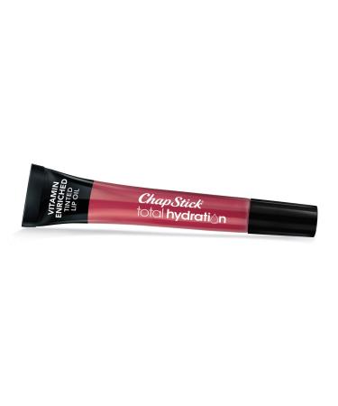 Buy ChapStick Total Hydration Midnight Magenta Tinted Lip Oil - Vitamin Enriched Lip Care 0.24 Oz - International Shipping Available - Buy Online on GoSupps.com