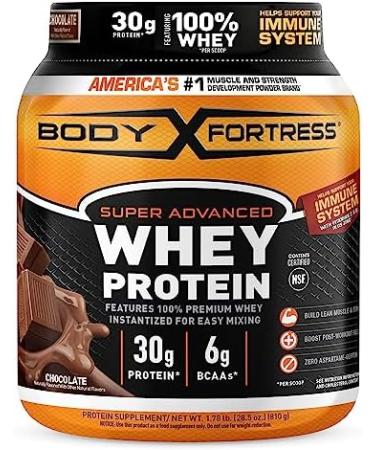 Body Fortress 100% Whey Premium Protein Powder Cookies N' Cream 1.78lbs (Packaging May Vary) & 100% Whey Premium Protein Powder Chocolate 1.78lbs (Packaging May Vary) Cookies & Cream + Chocolate 3.56 Pound (Pack of 2) - Buy Online on GoSupps.com