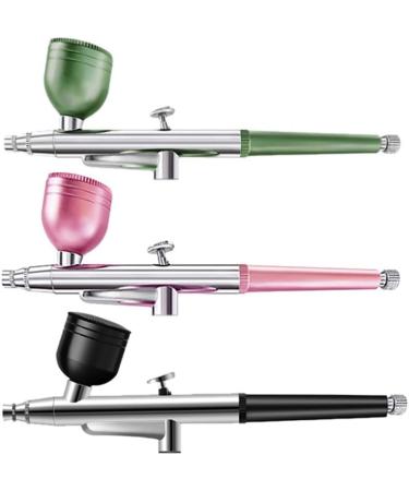 Retasica Portable Single Action Airbrush 0.3mm Nozzles Airbrush Pen for Model Cake Nail Car Painting Beauty Inkjet Easy to Use -Red - Buy Online on GoSupps.com