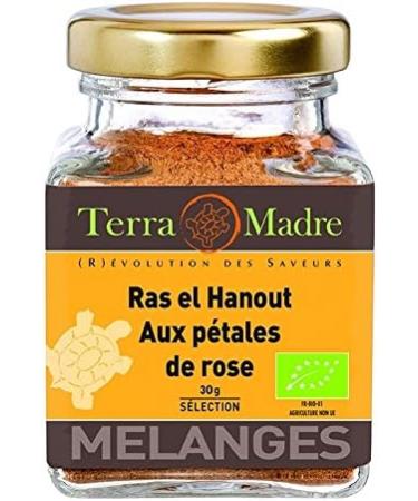 TERRA MADRE Ras El Hanout p tales de Roses bio (Couscous) 30g - INDE - Buy Online on GoSupps.com