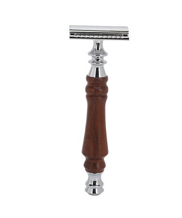 Premium 3-in-1 Shaving Set for Men Alloy Manual Razor Beard Foam Brush & Soap Stand Perfect Beard Care Kit - Buy Online on GoSupps.com