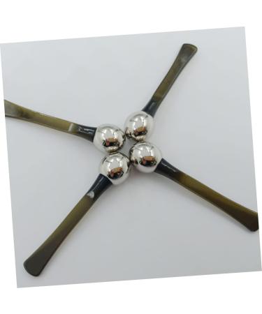 Ultechnovo 6 STK Eye Massage Device - Eye Cream Rolling Tool for Skincare | 3-Piece Set 5.7x1.2cm | Enhance Your Eye Care Routine - Buy Online on GoSupps.com