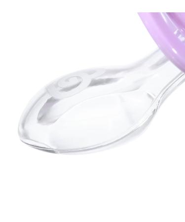 Landofgenie Large Teat Shield Pacifier for Adults - Purple | Comfortable & Unique Design | Shop Internationally - Buy Online on GoSupps.com