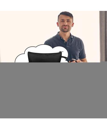 Adjustable Hair Trimmer Storage Organizer | Waterproof Portable Hair Clipper Case for Men's Grooming Kit - Buy Online on GoSupps.com