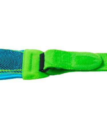 Bauerfeind Unisex Knee Sports Belt - Pressure Relief for Ball Sports & Athletics - Silicone Ring - Size L - Black - Buy Online on GoSupps.com