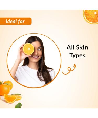 PUB Vitamin C Foaming Face Cleanser 100ml | Exfoliating Face Wash for Women & Men | Evens Skin Tone Reduces Fine Lines & Wrinkles - Buy Online on GoSupps.com