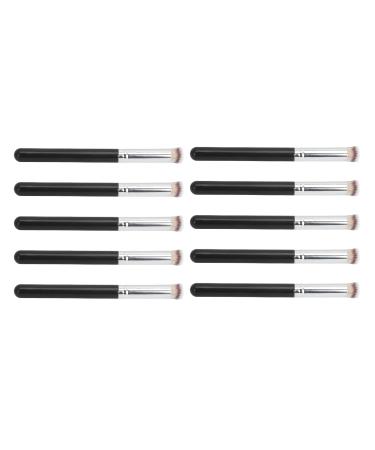Zetiling Concealer Makeup Brush Set - 10 Pcs Mini Applicators for Precise Eye Coverage & Soft Bristles - Perfect for Delicate Areas - Buy Online on GoSupps.com