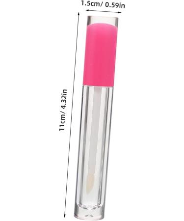  Beatifufu Set of 12 Reusable 5ml Lip Gloss Bottles for Travel - Buy Online on GoSupps.com