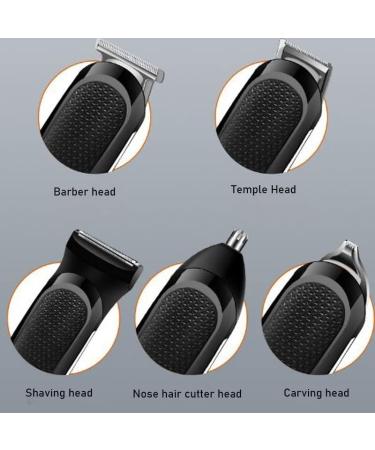 Professional All-in-One Hair Clippers & Beard Trimmer - Electric Grooming Kit for Men | International Shipping - Buy Online on GoSupps.com