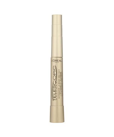 L'Or al Paris Telescopic Mascara - Black - Pack of 2