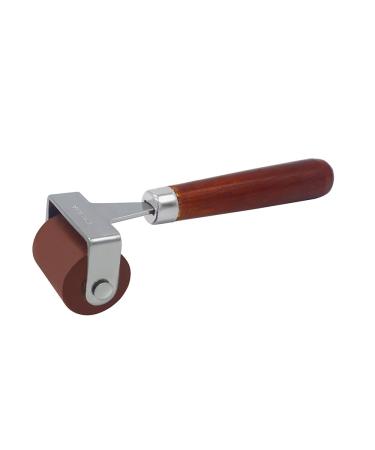 MyLifeUNIT Rubber Brayer, Brayer Ink Roller, Soft Rubber Brayer Roller with Wooden Handle - Buy Online on GoSupps.com