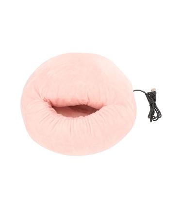 Soft Washable USB Heated Foot Warmer - Electrical Foot Warmers for Home | Perfect Gift in Hell-Pink - Buy Online on GoSupps.com
