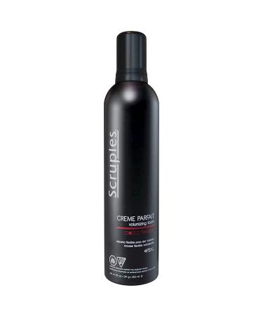 Scruples Creme Parfait Volumizing Foam - Hair Thickening Mousse for Men & Women - Alcohol Free & Lightweight Hair Styling Mousse for Fine & Thin Hair