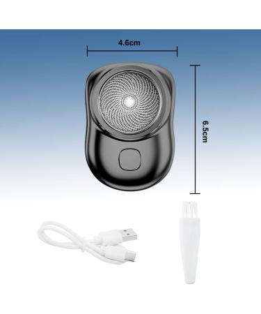 Buy Mini-Shaver - Portable Electric Razor for Men | Rechargeable & Travel-Friendly - Buy Online on GoSupps.com