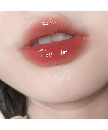 BADALO Velvet Mist Water Mist Lip Mud Soft Silky Matte Matte Vegan White NonStick Lip Gloss Lip Glaze Lipstick Color 10Fresh orange and lemon - Buy Online on GoSupps.com
