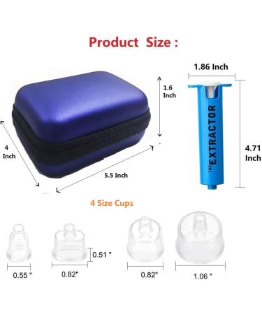 Finever Insect Sting & Snake Bite Venom Extractor Kit - First Aid Tool for Fast Emergency Relief | Ideal for Hiking, Camping & Backpacking - Blue Suction Pump with Case - Buy Online on GoSupps.com