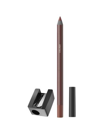 Eye Pencil - Waterproof Gel Makeup Pencil with Sharpener Smooth-Smoothing Aquatic Liner Long-Lasting Enhanced Natural Beauty for Girls and Women