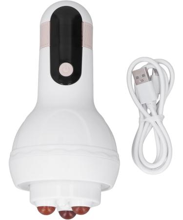 Buy Electric Abdominal Massager - Automatic & Versatile | Postpartum Relief for Women (White) - International Shipping Available - Buy Online on GoSupps.com