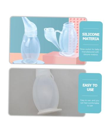 SECFOU Infant Nose Sucker & Nasal Aspirator for Toddlers - Baby Nose Cleaning Tool - Buy Online on GoSupps.com