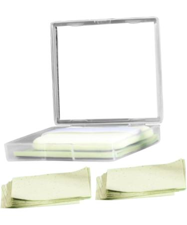 Beavorty 4 Sets Oil Blotting Paper Reusable Face Pads Absorbing Tool Face Cleaning Oil Paper Facial Tool Blotting Paper for Oily Skin Face Tools Rem Absorption Glass Tissue Paper - Buy Online on GoSupps.com