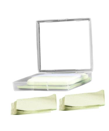 FOYTOKI 1 Set Sheets Oil Blotting Paper Absorbing Tool Makeup Oil-Absorbing Papers Cleaning Tissue Oil Absorbing Paper Face Cleaning Papers Paper for Oil Absorbing Oil Control Papers
