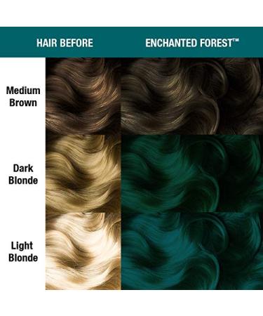Manic Panic Enchanted Forest Classic Cr me - Vegan & Cruelty-Free Green Semi-Permanent Hair Dye 118ml - 1 Pack - Buy Online on GoSupps.com