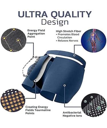 EFT Energy-Field-Therapy Men's Magnetic Therapy Underwear - Size 4XL - Buy Online on GoSupps.com