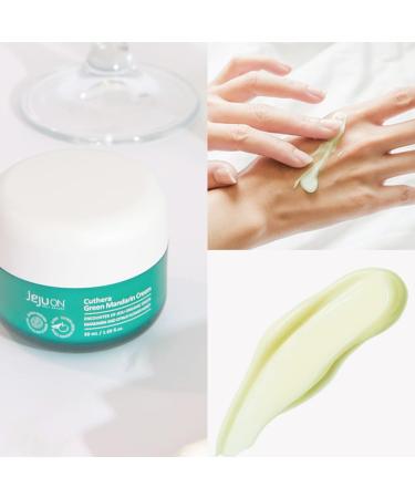 Cuthera Green Mandarin Moisturizing Cream | Hydrating & Soothing 1.69 Fl Oz | Sensitive Skin | Korean Beauty | Vitamin Rich Formula | Quick Absorption - Buy Online on GoSupps.com