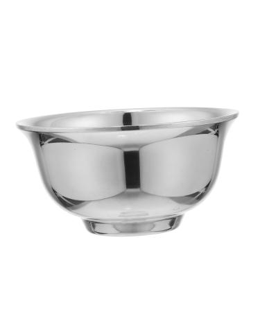 Merry Happy Schlagmische Traveling stainless steel container Lotion travel container soap shell kits for men razor cup hair creme cup shaving foam cup shaving cup soap barbecher