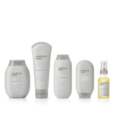 Method Men Face Wash Sea + Surf 6 oz - 3 Pack | Gentle Cleansing for Men's Skin - Buy Online on GoSupps.com
